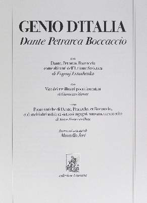 Bild Nr.2: 143-1539 Genio d'Italia:: (Dante)