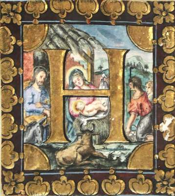 Bild Nr.1: 143-154 Initiale H: (Handschriften)
