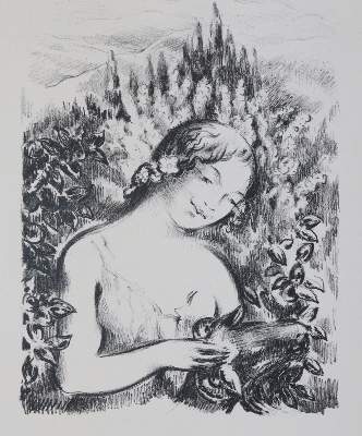 Bild Nr.2: 143-1540 D'Ariane a Zoe.: (Literatur und illustrierte Bücher 20.Jahrhundert - Alte Literatur in modernen Ausgaben)