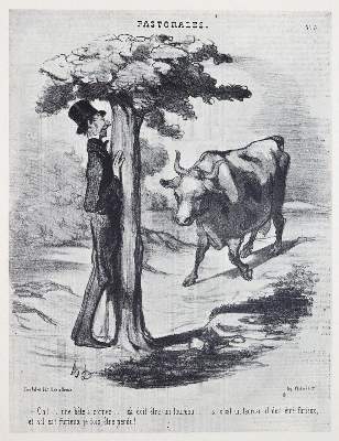 Bild Nr.2: 143-1542 Daumier,H.: (Literatur und illustrierte Bücher 20.Jahrhundert - Alte Literatur in modernen Ausgaben)