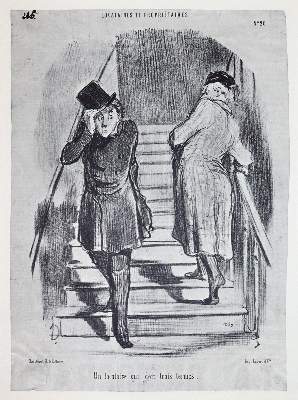 Bild Nr.3: 143-1542 Daumier,H.: (Literatur und illustrierte Bücher 20.Jahrhundert - Alte Literatur in modernen Ausgaben)