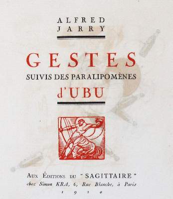 Bild Nr.1: 143-1547 Jarry,A.: (Drains)