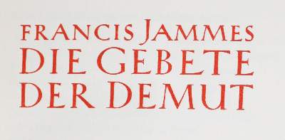 Bild Nr.2: 143-1554 Jammes,F.: (Einband)