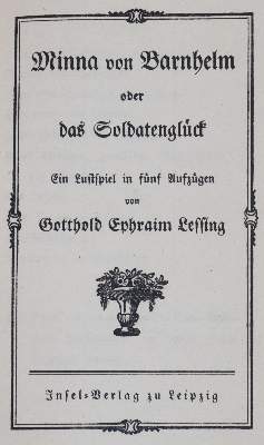 Bild Nr.3: 143-1556 Lessing,G.E.: (Einband)