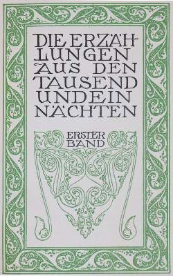 Bild Nr.1: 143-1564 Erzählungen aus den tausend und ein Nächten, Die.: (Literatur und illustrierte Bücher 20.Jahrhundert - Alte Literatur in modernen Ausgaben)