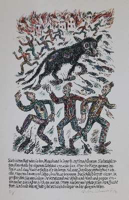 Bild Nr.9: 143-1565 Schildbürger, Die.: (Künstlergraphik)