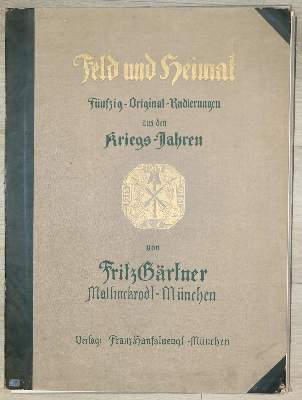 Bild Nr.3: 143-1580 Gärtner,F.: (Literatur und illustrierte Bücher 20.Jahrhundert - Alte Literatur in modernen Ausgaben)