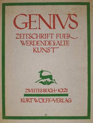 Bild Nr.6: 143-1584 Genius.: (Literatur und illustrierte Bücher 20.Jahrhundert - Alte Literatur in modernen Ausgaben)