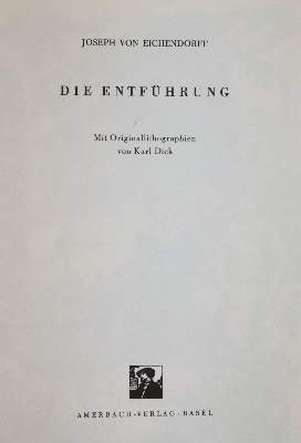 Bild Nr.8: 143-1587 Gide,A.: (Literatur und illustrierte Bücher 20.Jahrhundert - Alte Literatur in modernen Ausgaben)