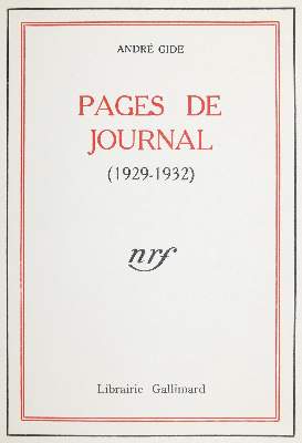 Bild Nr.1: 143-1589 Gide,A.: (Literatur und illustrierte Bücher 20.Jahrhundert - Alte Literatur in modernen Ausgaben)