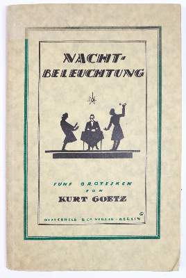 Bild Nr.1: 143-1594 Götz,C.: (Literatur und illustrierte Bücher 20.Jahrhundert - Alte Literatur in modernen Ausgaben)