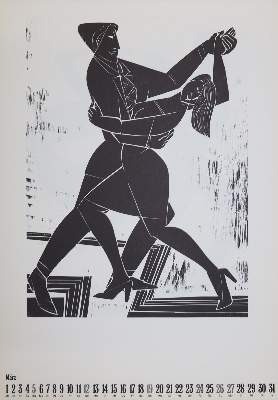 Bild Nr.2: 143-1597 Graphikmappen mit Holzschnitten.: (Literatur und illustrierte Bücher 20.Jahrhundert - Alte Literatur in modernen Ausgaben)