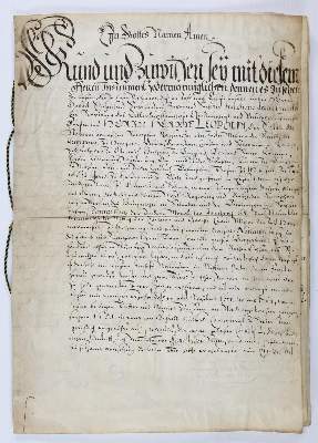 Bild Nr.1: 143-160 Notariatsinstrument: (Handschriften, Nürnberg)
