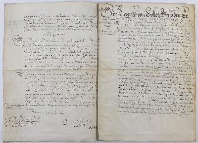 Bild Nr.2: 143-160 Notariatsinstrument: (Handschriften, Nürnberg)