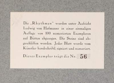 Bild Nr.3: 143-1620 Hofmann,L.v.: (Literatur und illustrierte Bücher 20.Jahrhundert - Alte Literatur in modernen Ausgaben)