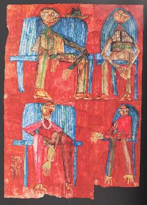 Bild Nr.3: 143-1625 Hundertwasser.: (Literatur und illustrierte Bücher 20.Jahrhundert - Alte Literatur in modernen Ausgaben)