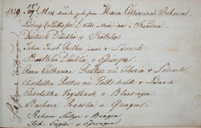 Bild Nr.5: 143-163 Markgräflerland.: (Handschriften, Stammbücher)