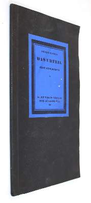 Bild Nr.2: 143-1636 Kafka,F.: (Literatur und illustrierte Bücher 20.Jahrhundert - Alte Literatur in modernen Ausgaben)