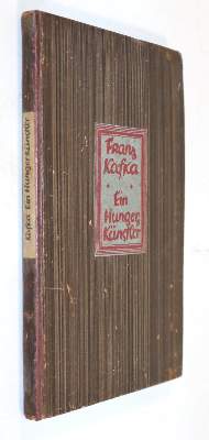 Bild Nr.2: 143-1637 Kafka,F.: (Literatur und illustrierte Bücher 20.Jahrhundert - Alte Literatur in modernen Ausgaben)