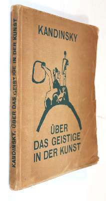 Bild Nr.9: 143-1639 Kandinsky,(W.).: (Literatur und illustrierte Bücher 20.Jahrhundert - Alte Literatur in modernen Ausgaben)