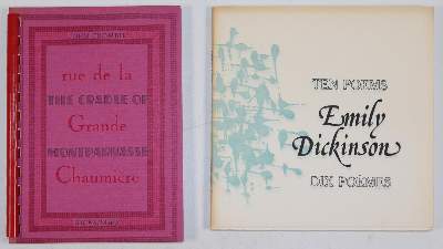 Bild Nr.2: 143-1640 Dickinson,E.: (Kickshaws Press)