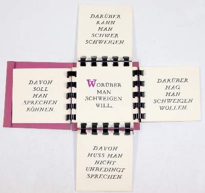 Bild Nr.4: 143-1640 Dickinson,E.: (Kickshaws Press)