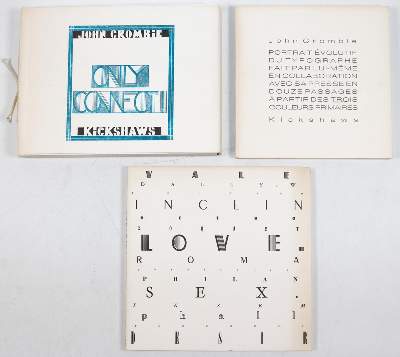 Bild Nr.3: 143-1641 Queneau,R.: (Kickshaws Press)