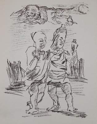 Bild Nr.2: 143-1645 Egk,W.: (Kokoschka)