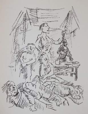Bild Nr.3: 143-1645 Egk,W.: (Kokoschka)