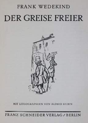 Bild Nr.1: 143-1649 Wedekind,F.: (Kubin)