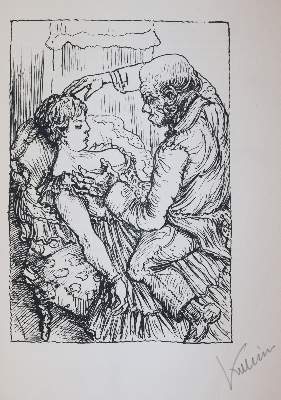 Bild Nr.2: 143-1649 Wedekind,F.: (Kubin)