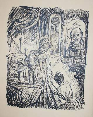 Bild Nr.12: 143-1650 Kubin,A.: (Literatur und illustrierte Bücher 20.Jahrhundert - Alte Literatur in modernen Ausgaben)
