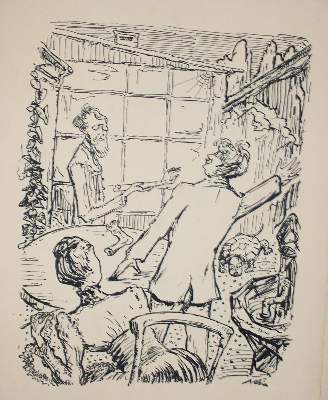 Bild Nr.17: 143-1650 Kubin,A.: (Literatur und illustrierte Bücher 20.Jahrhundert - Alte Literatur in modernen Ausgaben)