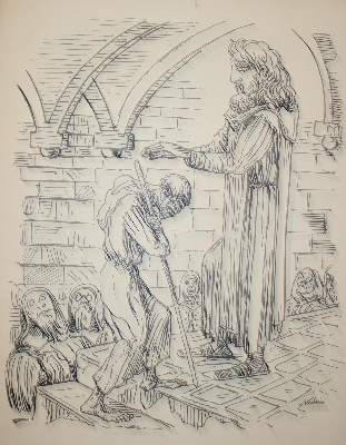 Bild Nr.4: 143-1650 Kubin,A.: (Literatur und illustrierte Bücher 20.Jahrhundert - Alte Literatur in modernen Ausgaben)