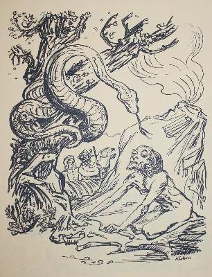 Bild Nr.5: 143-1650 Kubin,A.: (Literatur und illustrierte Bücher 20.Jahrhundert - Alte Literatur in modernen Ausgaben)
