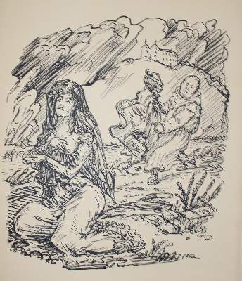 Bild Nr.7: 143-1650 Kubin,A.: (Literatur und illustrierte Bücher 20.Jahrhundert - Alte Literatur in modernen Ausgaben)