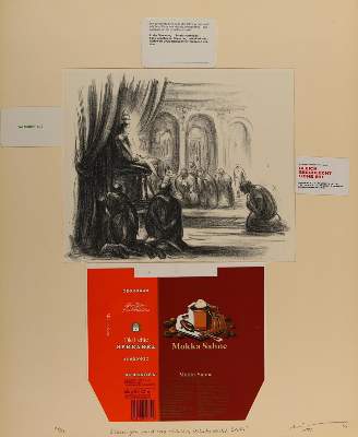 Bild Nr.11: 143-1651 Künstlermappe.: (Literatur und illustrierte Bücher 20.Jahrhundert - Alte Literatur in modernen Ausgaben)