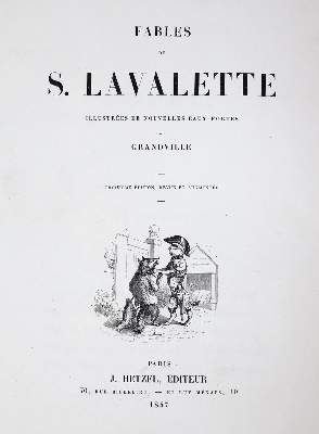 Bild Nr.1: 143-1654 La Fontaine,J.de.: (Literatur und illustrierte Bücher 20.Jahrhundert - Alte Literatur in modernen Ausgaben)