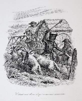 Bild Nr.3: 143-1654 La Fontaine,J.de.: (Literatur und illustrierte Bücher 20.Jahrhundert - Alte Literatur in modernen Ausgaben)