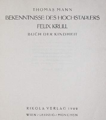 Bild Nr.1: 143-1656 Mann,T.: (Laske)