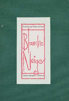 Bild Nr.1: 143-1660 Lavater,W.: (Literatur und illustrierte Bücher 20.Jahrhundert - Alte Literatur in modernen Ausgaben)