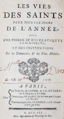 Bild Nr.1: 143-167 Heiligenleben.: (Alte Drucke, Handschriften und Theologie)