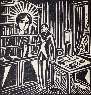 Bild Nr.2: 143-1678 Masereel,F.: (Literatur und illustrierte Bücher 20.Jahrhundert - Alte Literatur in modernen Ausgaben)