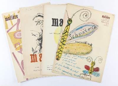 Bild Nr.2: 143-1679 Matiere.: (Literatur und illustrierte Bücher 20.Jahrhundert - Alte Literatur in modernen Ausgaben)