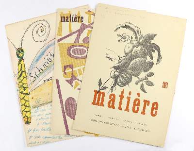 Bild Nr.2: 143-1680 Matiere.: (Literatur und illustrierte Bücher 20.Jahrhundert - Alte Literatur in modernen Ausgaben)