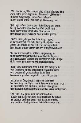Bild Nr.2: 143-1687 Nibelunge Not, Der.: (Literatur und illustrierte Bücher 20.Jahrhundert - Alte Literatur in modernen Ausgaben)