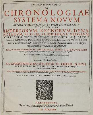 Bild Nr.1: 143-169 Helwig,C.: (Alte Drucke, Handschriften und Theologie)