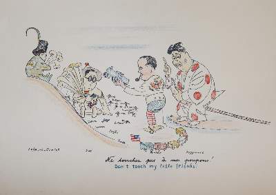 Bild Nr.2: 143-1690 Roth, Rolf: (Opium)