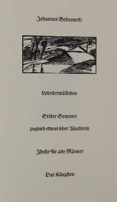 Bild Nr.1: 143-1691 Bobrowski,J.: (Otto Rohse Presse)
