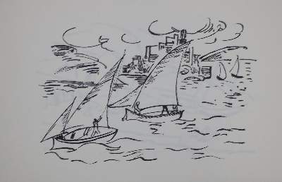 Bild Nr.5: 143-1695 Pechstein,M.: (Literatur und illustrierte Bücher 20.Jahrhundert - Alte Literatur in modernen Ausgaben)